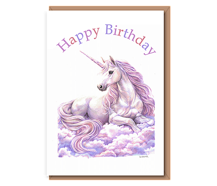 “Unicorn” Happy Birthday