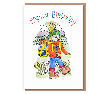 Adventuring – Happy Birthday