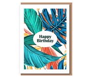 Happy Birthday – Tropical