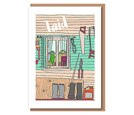 Taid – tool shed