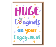 Congratulations (diamond ring ‘o’)