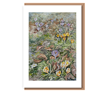 “First colours of spring”