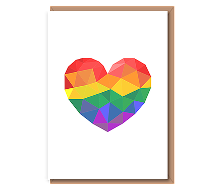 Pride Heart (text free)