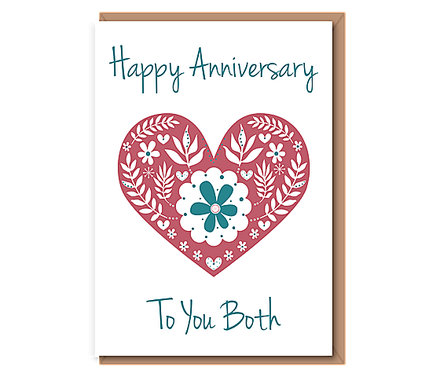 Happy Anniversary to you both