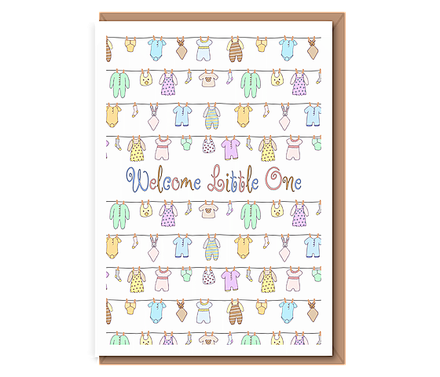 “Baby's Washing” – Welcome Little One