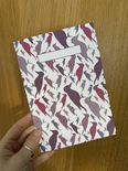 A5 Woodpecker notebook (matching wrapping paper available)