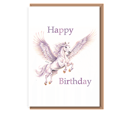 “Pegasus” Happy Birthday