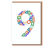 Pattern Birthday – age 9