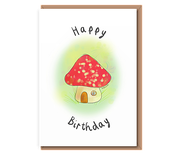 “Mushroom House”. – Happy Birthday