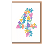 Flower Birthday – custom age