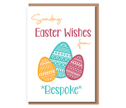 Sending Easter Wishes from.... (add custom location or recipient)