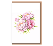 “Peony garden”(4 Peony flowers)