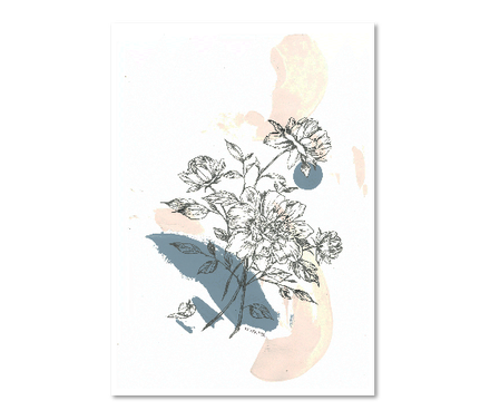 Blooming Slate & Caramel (text free)