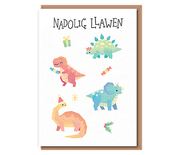 Dinos – “Festive Dinos” Nadolig Llawen