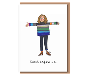 Cwtsh enfawr i ti ‘Cwtch’)