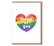Proud of you (pride heart)