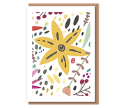 Zoomed on yellow flower