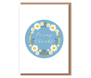 Many thanks (daisies)