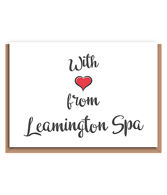 With ❤️ from ... village / Town (landscape)