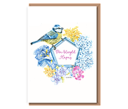 “Pentagon Bluetit” “Pen–blwydd Hapus”