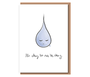 It's okay not to be okay