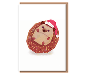 Christmas Hedgehog
