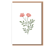 Fleur – Dusky pink duo