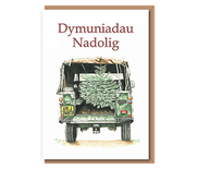 “Load up the Christmas tree” (Dymuniadau’r Nadolig)