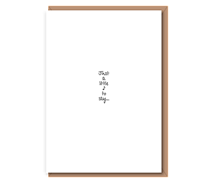 Just a little note (quaver)