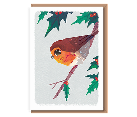Christmas Robin (text free)
