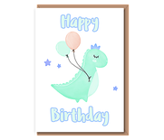 Happy Birthday (dino)