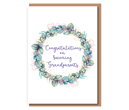 Congratulations on becoming Grandparents