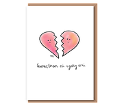 Gwnaethom roi cynnig arni (heartbreak)