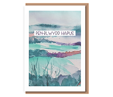 PENBLWYDD HAPUS – Winter