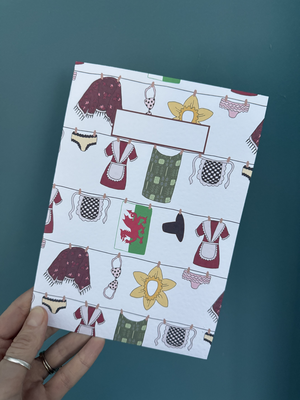 “Welsh Ladies Laundry” A5 Notebook