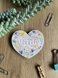 65Mm wooden heart magnet – Mam
