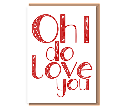 Oh I do love you