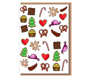 Festive Treats Text free