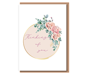 Thinking Of You (salmon wreath)