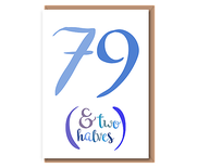 79 (& Two halves) – blues – 80th
