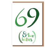 69 (& Two halves) – green – 70th