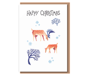 Deer – “Winter Deer” Happy Christmas