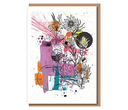 Blooming Abstract (text free)