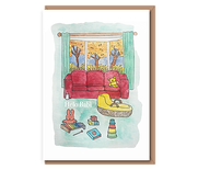 Helo Babi (Autumnal living room)