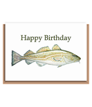 Cod – “Gadus morhua” (green fish) – Happy Birthday