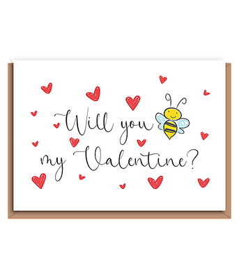 Will you bee my Valentine?