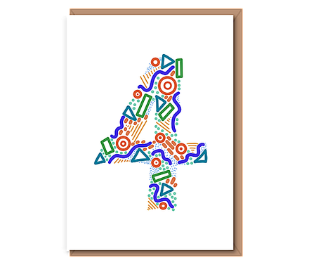 Pattern Birthday – age 4