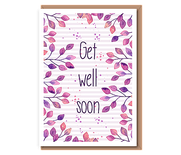 Get Well Soon (white border)
