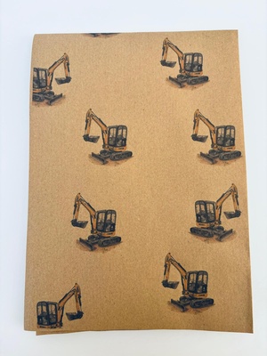 Digger (wrapping paper)