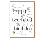 Happy bee–lated birthday